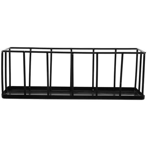 LEORX Black Reptile Feeding Bowl Stainless Steel Tortoise Food Tray Easy Maintenance