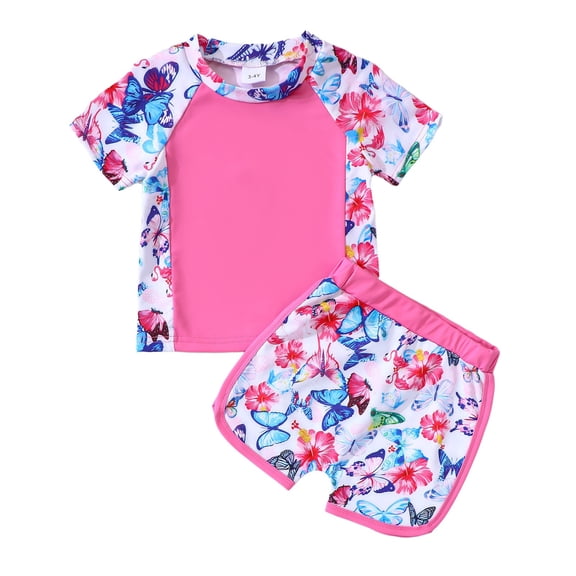 Shadoumai Girls Swimsuits Size 14-16 Cutout Bikinis for Adjustable Strap Tankini for Girls 3pcs Cut Out Bathing Suit