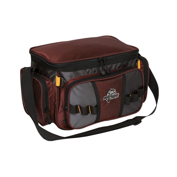 Okeechobee Fats Small Soft-Sided Tackle Bag with 2 Medium Utility Lure Box Storage Containers