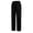 Black, variant on Hueook Cotton Pants for Women Drawstring Elastic Waist Wide Leg Loose Fit Casual Trousers Blue S