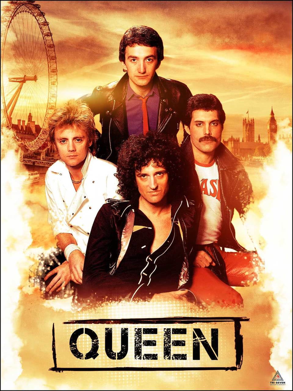 Bohemian Rhapsody Song Queen Print Framed - Queen Lyrics – The