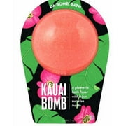 DA BOMB Kauai Bath Bomb, Red, 7oz