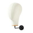 thumbnail image 3 of Bothyi Manikin Head Wall Mounted Multipurpose Sturdy Hat Display Stand Beginner 25cm Hook, 3 of 8