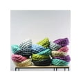 thumbnail image 4 of Thick Chunky Chenille Yarn Super Soft DIY Blanket Bulky Arm Knitting Wool Yarn Roving Crocheting, 4 of 4