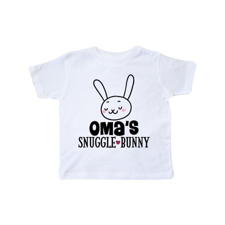 

Inktastic Oma Bunny Rabbit Grandchild Gift Toddler Boy or Toddler Girl T-Shirt