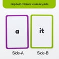 thumbnail image 3 of BAZIC Sight Words Flash Cards, Early Reading, Learn Recognize Words Vocabulary Cards (36/Pack), 2-Pack, 3 of 8