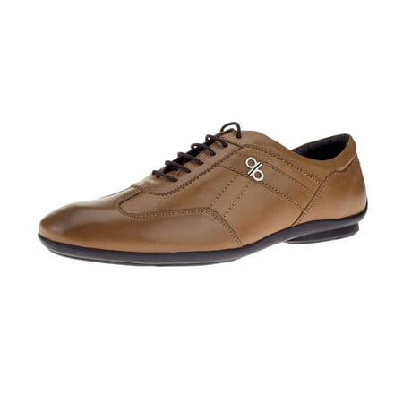 

DTI BB Signature Mens Euro Feel Real Leather Fashion Sneaker Shoes