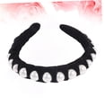 thumbnail image 5 of AURARMLET Black Festival Headband Hair Accessory for Women, Stylish and Comfortable for Meetings and Events, 5 of 6