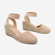 thumbnail image 2 of Alpargatas Amanda-1 para Mujer DREAM PAIRS con Cuña Nude de 5.5 cm, 2 of 6