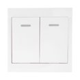 thumbnail image 1 of Wireless Light Switch, Wall Switch Anti Interference DC12V Fireproof  For Boats For RVs 1 Gang,2 Gang,3 Gang, 1 of 8