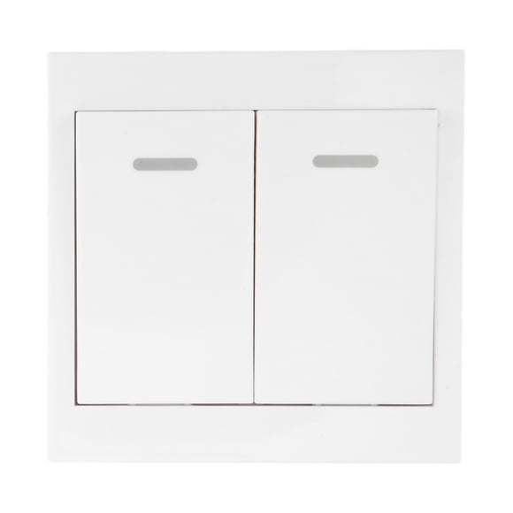Wireless Remote Control Switch Wall Mounted Light Switch Fireproof DC12V for RVs Boats