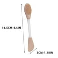 thumbnail image 2 of Silicone Face Mask Brush, Facial Mask Mixing Stick, Double Head Mud Mask Applicator Brush, Soft Rubber Head, Easy to Clean, Multifunctional Beauty Tool for Cream Gel Masks, Durable and Gentle on Skin, 2 of 4