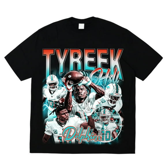 Tyreek Hill Miami T-Shirt, Vintage Football Fans, Unisex Tee Shirt