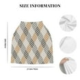 thumbnail image 6 of Haiem Geometric Baby Nursing Cover & Nursing Poncho - Multi Use Cover for Baby Car Seat Canopy, Stroller Cover, 360°Full Privacy Breastfeeding Coverage, 6 of 9