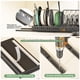 thumbnail image 3 of NETEL 2-Piezas Organizador de Sartenes y Ollas para Cajon, Metal Organizador de Sartenes Extraible, 10 Compartimentos Ajustables, Corredero para Sartenes y ollas con Adhesivo, Prof 42-53 cm Ajustable, 3 of 6