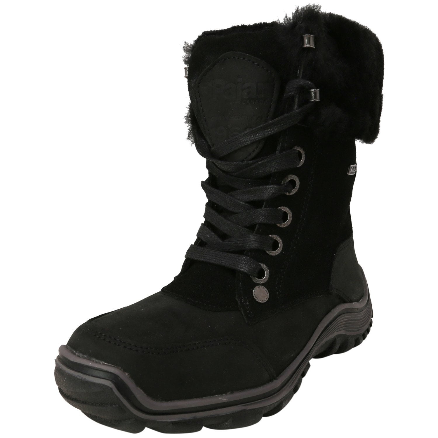 pajar boots with retractable cleats