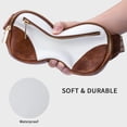 thumbnail image 6 of HKCLUF Belt Bag for Women,Vegan Leather Everywhere Fanny Pack Crossbody Bags for Women Men Trendy Waist Bag with Adjustable Strap, 6 of 10