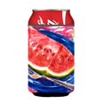 thumbnail image 1 of Watermelon Can Or Bottle  Hugger - 12 oz., 1 of 1