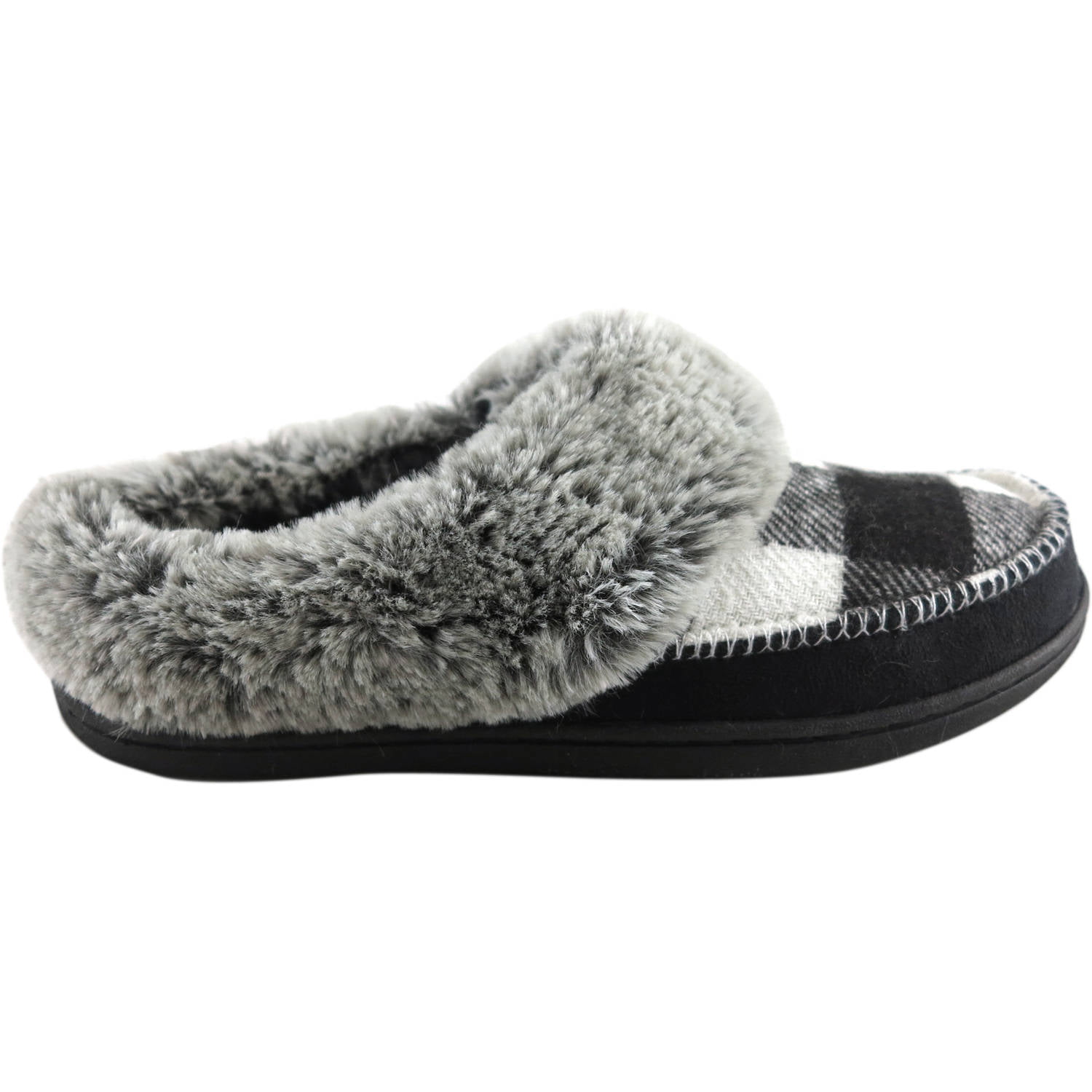 women's wool clog slippers