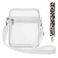 thumbnail image 2 of Here's a polished and professional product description based on the title you provided:\n\n \n\n**Clear Crossbody Bag for Women – Stylish Transparent, 2 of 2