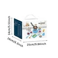 thumbnail image 2 of 22Pcs Kids Kitchen Food Grade Stainless Steel Kids Cooking Real Food Making for Children 7 14 Beginner Cooking Educational, 2 of 5