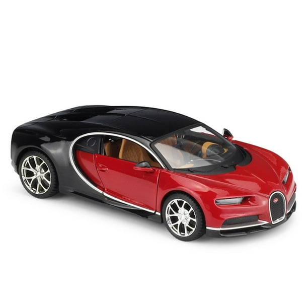 Bugatti Chiron Red / Black 1/24 by Maisto 31514