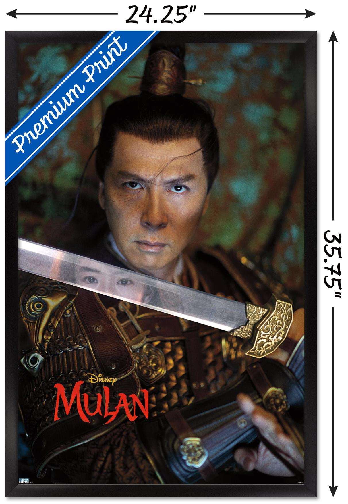 Disney Mulan - Commander Tung Wall Poster, 22.375" x 34", Framed