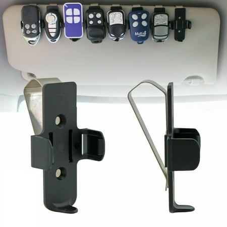 

Car Visor Clip Holder Garage Door Key Fob Universal Quick Install 47-68mm