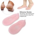 thumbnail image 4 of Silicone Socks, Anti Cracking Socks, Washable And Unisex For Moisturizing Feet, 4 of 8