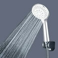 YruYptpaln Hand Held Shower Head Pressurized Five Speed Water ABS