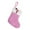 Y, variant on Xuniizn Personalized Christmas Stockings with Initials - Custom Embroidered Stocking Set, Luxury Velvet Xmas Stockings for Family, Holiday Christmas Decorations, Pink, New Model M
