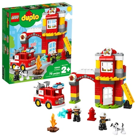 LEGO DUPLO Town Fire Station 10903 (Best Lego Fire Station)