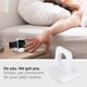 thumbnail image 3 of Soporte de carga Spigen S350 para Apple Watch, antideslizante, blanco, 3 of 8