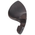 thumbnail image 3 of 4/4 Violin Chin Rest,Ebony Wood Chin Rest with Standard Bracket Music Instrument Accessory for Replacement, 3 of 7