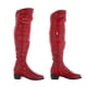 thumbnail image 2 of Botas de Cuerpo Grosero CUTICAT 1/6 Para Kumik HT TTL Modelo de Muñeca Rojo, 2 of 8