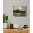 thumbnail image 3 of Drsoum Prairie Vintage Landscape Wall Art 11x14in Nature Framed The Vast Grassland Prints Home Decor Modern Bathroom Office Decor, 3 of 6