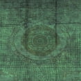 thumbnail image 1 of Ahgly Company Indoor Square Persian Green Bohemian Area Rugs, 8' Square, 1 of 4