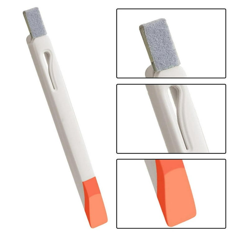 Crevice Cleaning Brush, 2 In 1 Dustpan Cleaning Tool