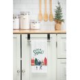 thumbnail image 2 of Holiday Time Kitchen Towel Winter Town, 2 of 6