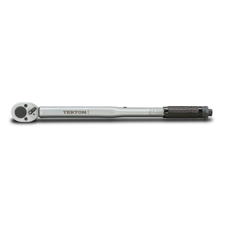 1/2 Inch Drive Micrometer Torque Wrench (10-150 ft.-lb.)