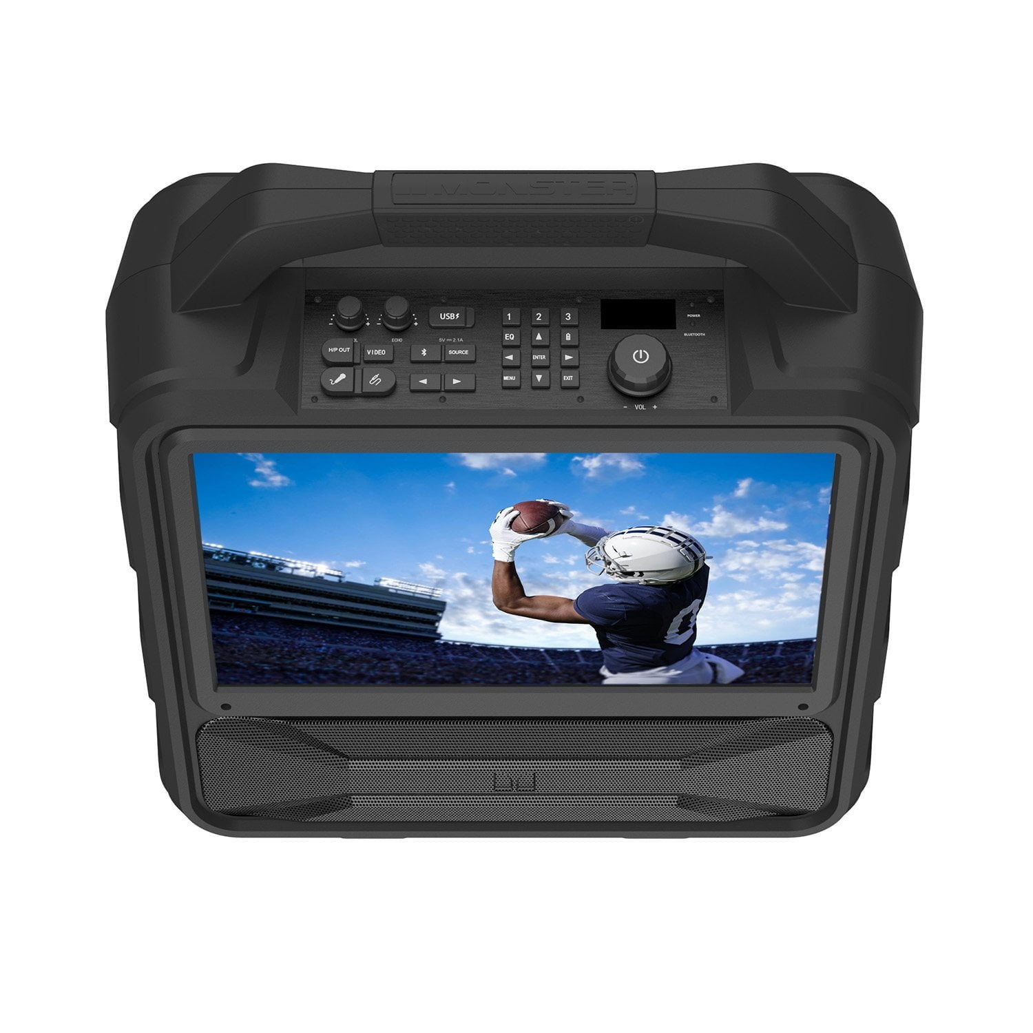 Monster Vision 2 15.6" Portable Video Speaker
