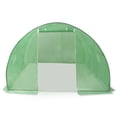 thumbnail image 5 of vidaXL Greenhouse Outdoor Grow House Green House for Plant Growing Gardening, 5 of 11