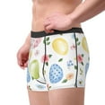 thumbnail image 3 of Kdxio Men's Boxer Briefs with Easter Egg3 Print - Comfortable and Breathable Underwear for Everyday Wear, 3 of 7