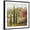 Black Frame, variant on Art.com Tuscany Vineyard II Stretched Canvas Print Wall Art by Michael Marcon, 30" x 30"