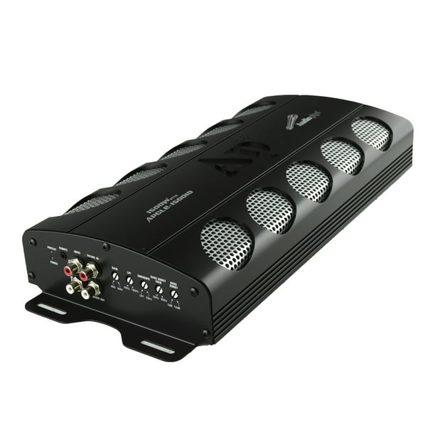 Amplificador Audiopipe Clase D Monoblock 1500W 1 canal