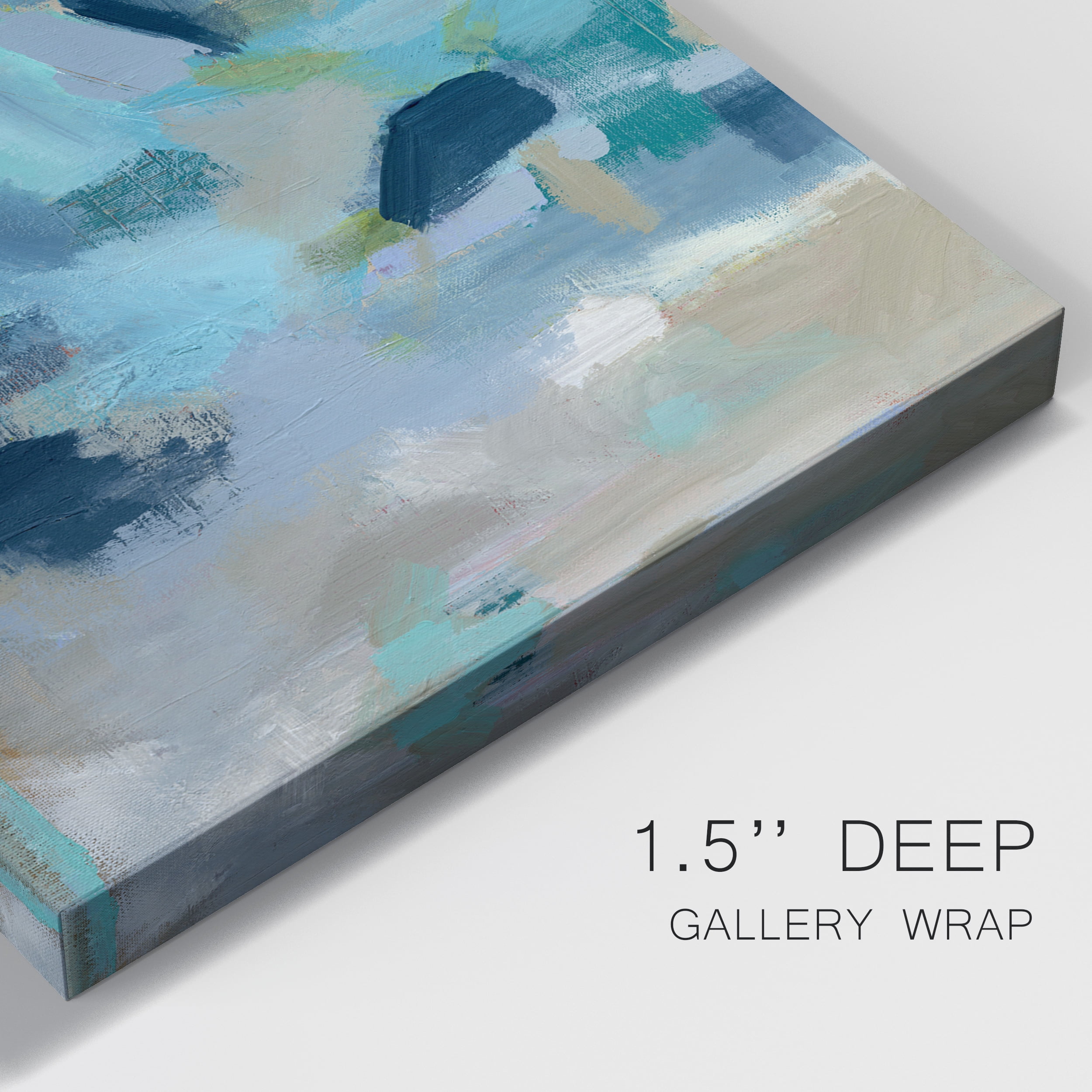 Circle the Beachfront Premium Gallery Wrapped Canvas - Ready to Hang - 18 x 27