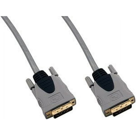 10FT Feet 10' DVI-D Dual Link 24 1 Male to DVI-D Dual Link Male Cable LCD LED HDTV