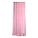 thumbnail image 1 of EeaseMX Cortinas de gasa y tela doble con diseño de estrellas huecas (rosa), 1 of 8