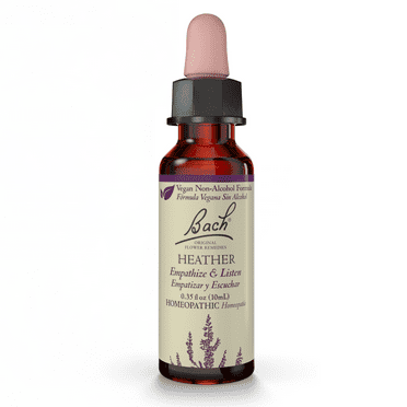 Bach Original Flower Remedies, Heather (Non-Alcohol Formula)