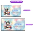 thumbnail image 5 of Happy Birthday Cute Puppy Australian Shepherd with Cake Gifts Party Hat Desk Mat Full Keyboard Mouse Pad Aussie Dog Lover Gifts Large Mousepad - 00029, 5 of 5